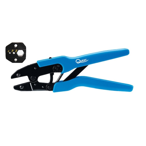Coax Ratchet Crimp Tool - .429/.100/.128 For N (100Awg) On Rg-8/11/213
